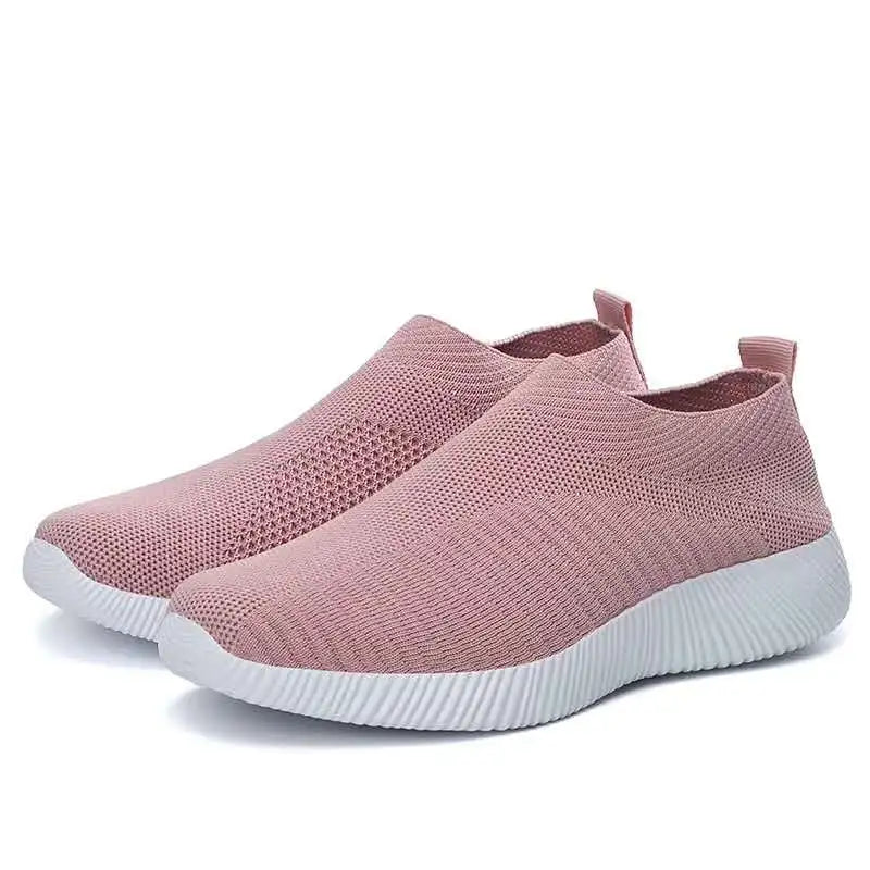 Vulcanized Slip-On Flat Sneakers - view 7