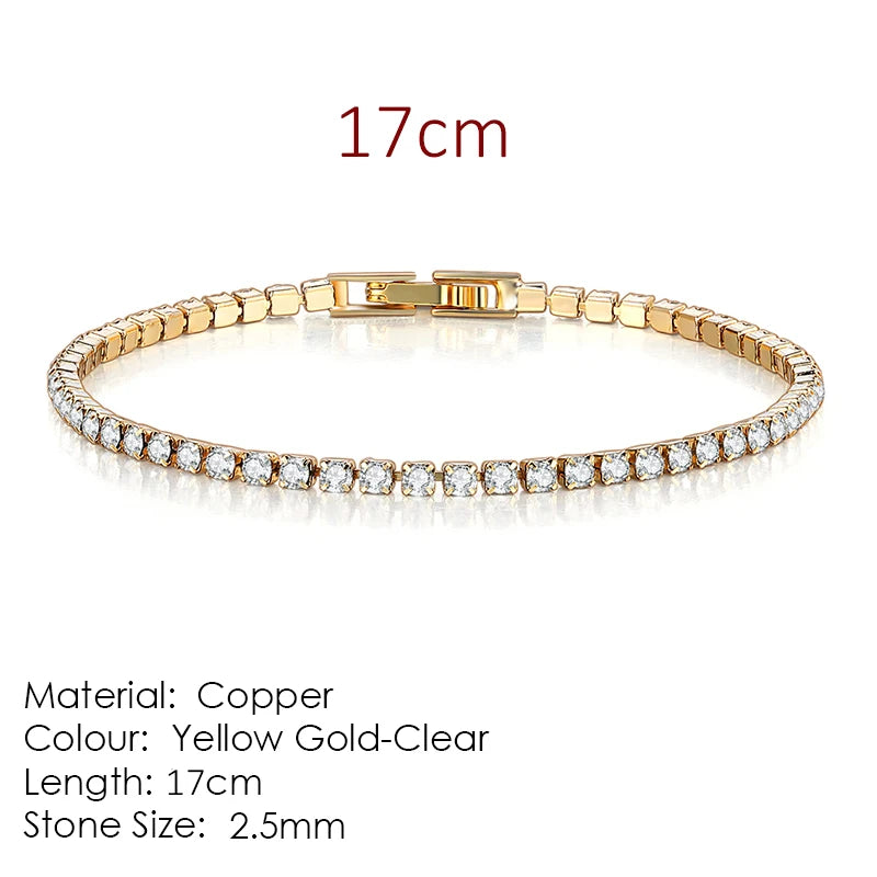 Zirconia Tennis Bracelet - view 9