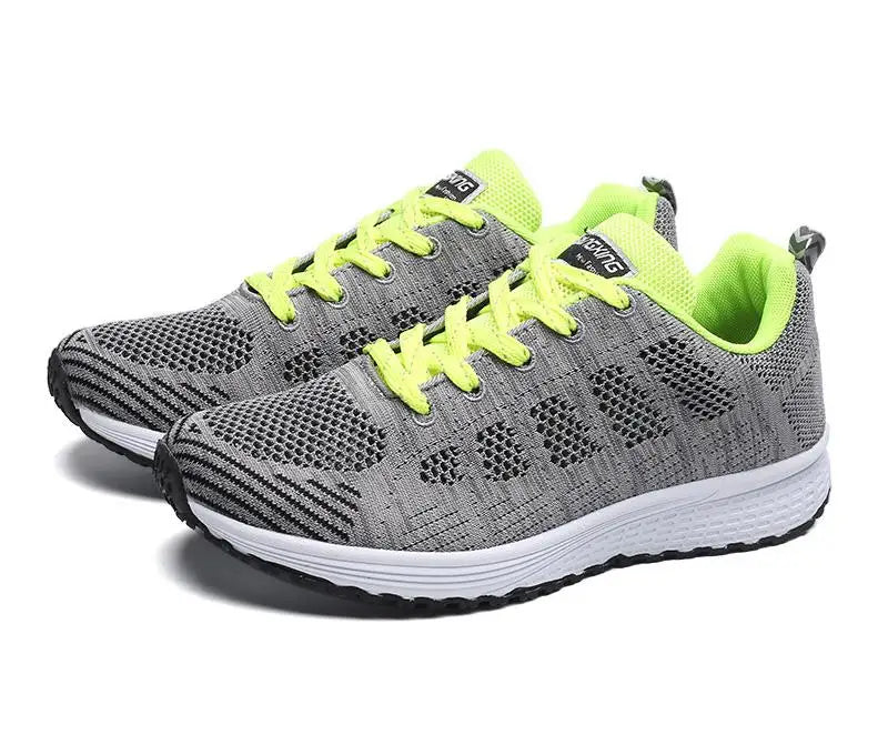 Mesh Vulcanized Walking Sneakers - view 11