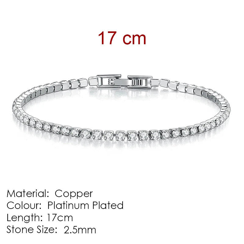 Zirconia Tennis Bracelet - view 7