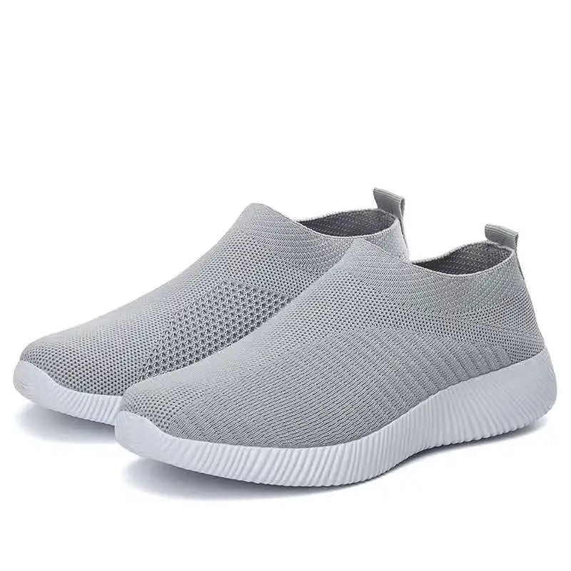 Vulcanized Slip-On Flat Sneakers - view 10