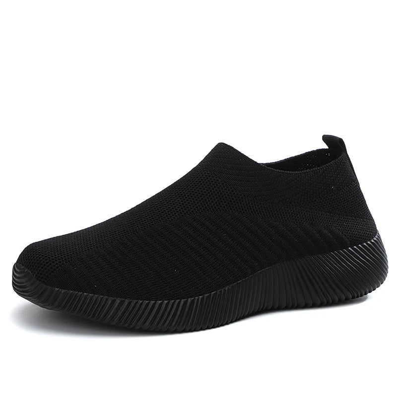 Vulcanized Slip-On Flat Sneakers - view 12