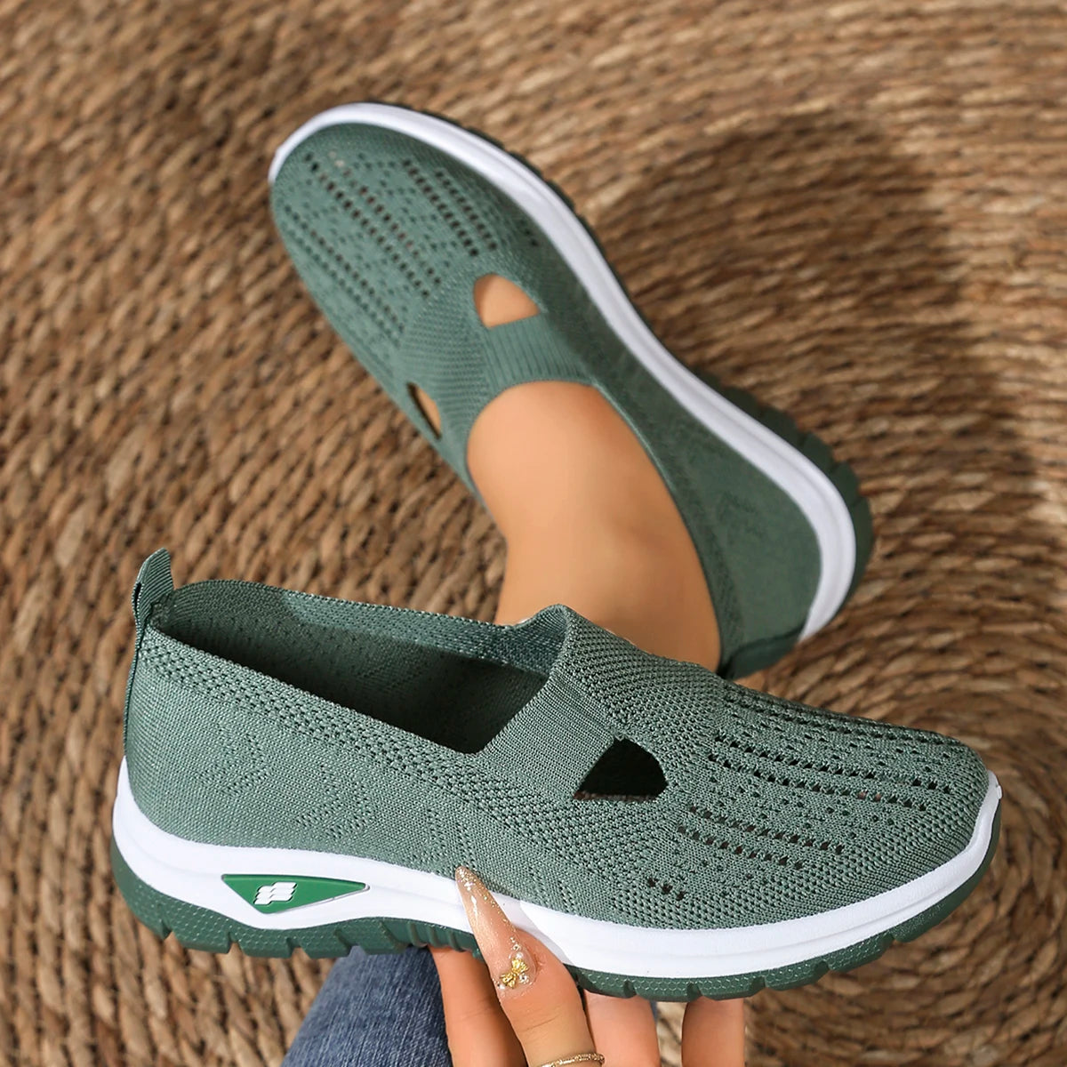 Fly-Woven Casual Sneakers - view 19