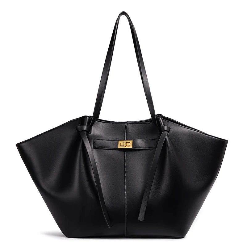Bat-Shaped High-Street Handbag