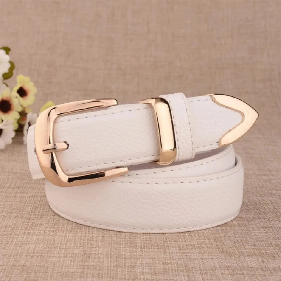 Pin-Buckle Leather Trouser Belt - view 8