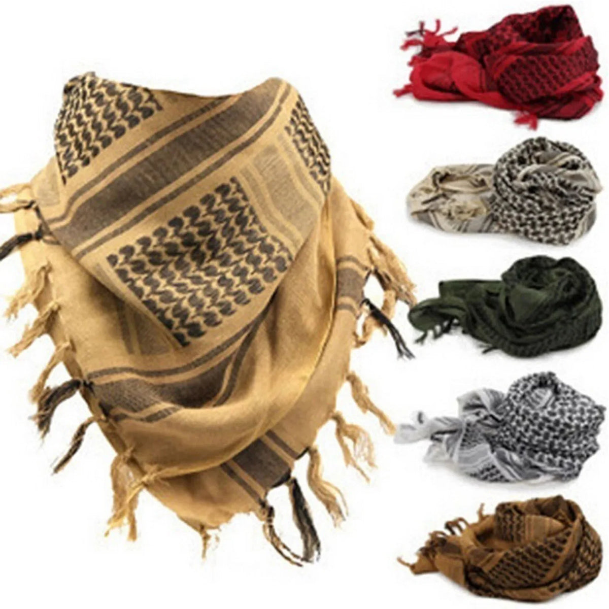 Windproof Desert Kerchief Scarf