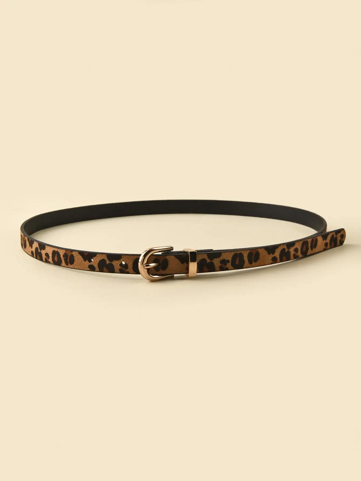 Leopard-Print Thin Belt - view 6