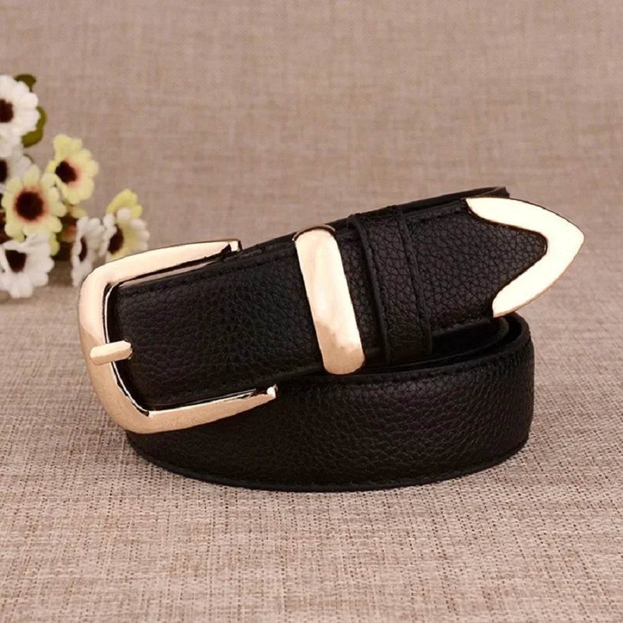 Pin-Buckle Leather Trouser Belt - view 12