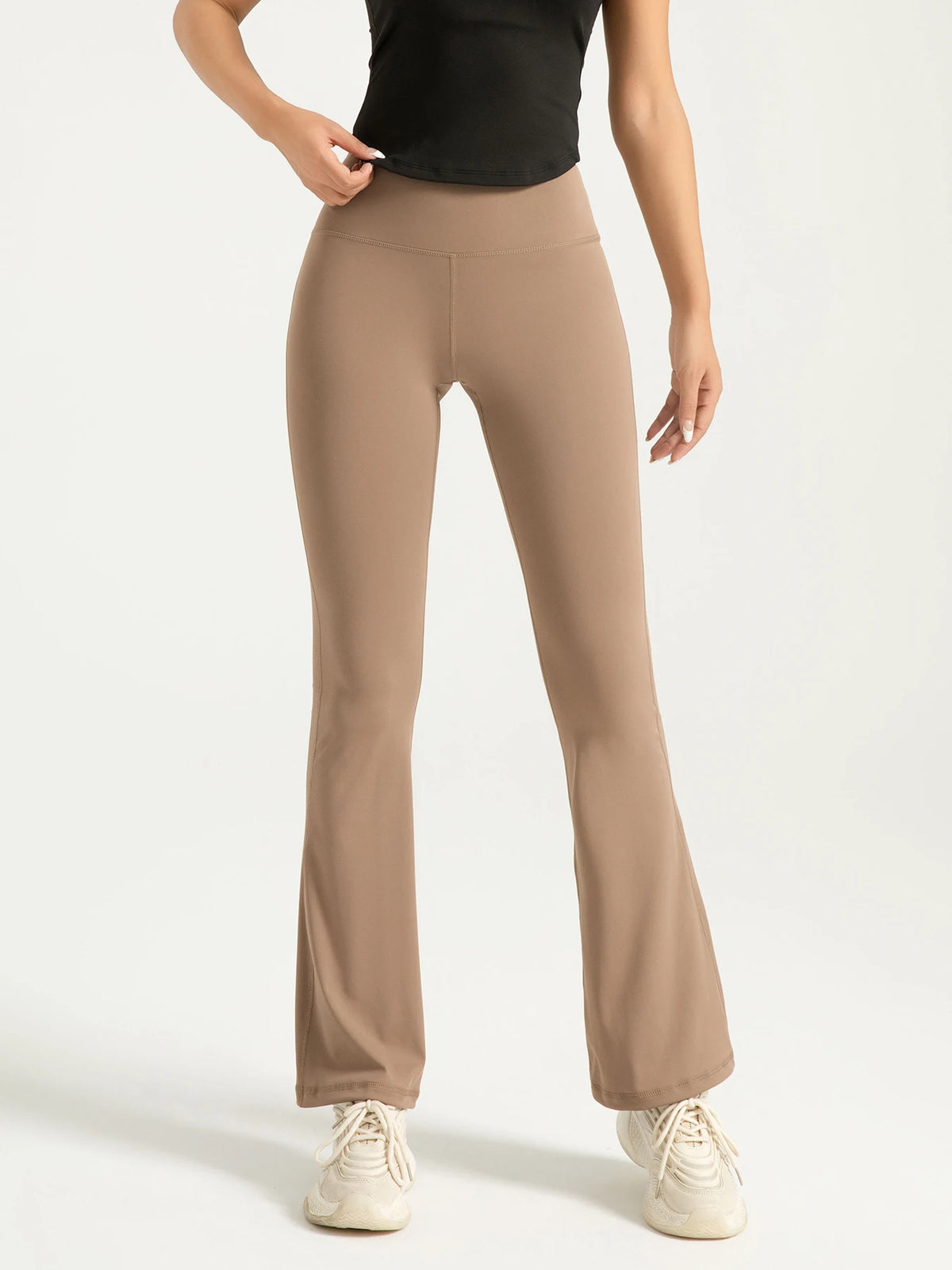 Bootcut Flared Yoga Leggings - view 12