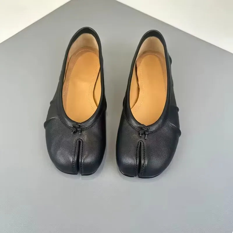 Split-Toe Tabi Mules