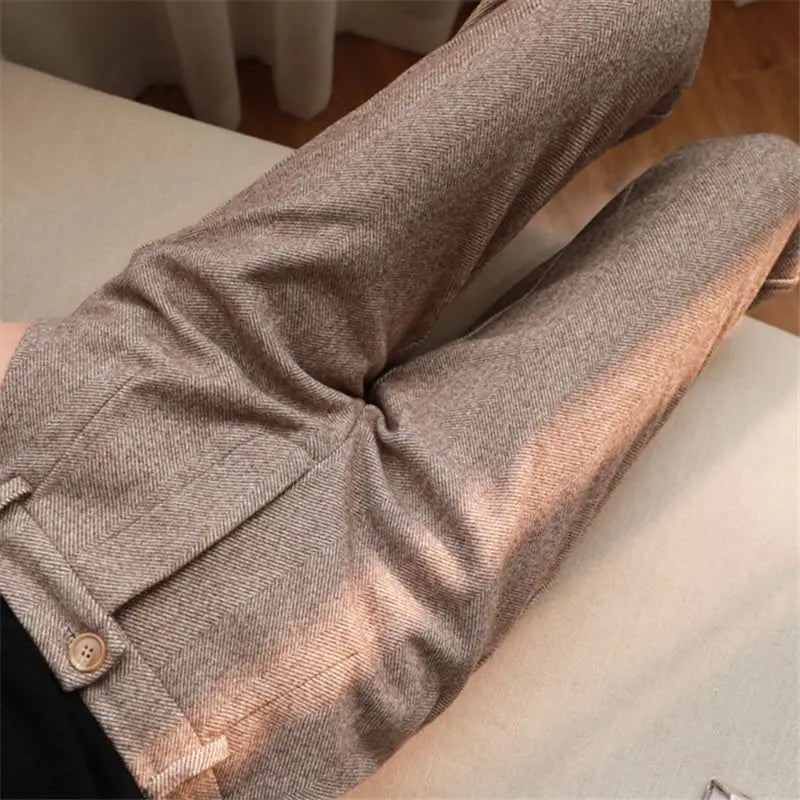 Korean Harem Pencil Trousers - view 2