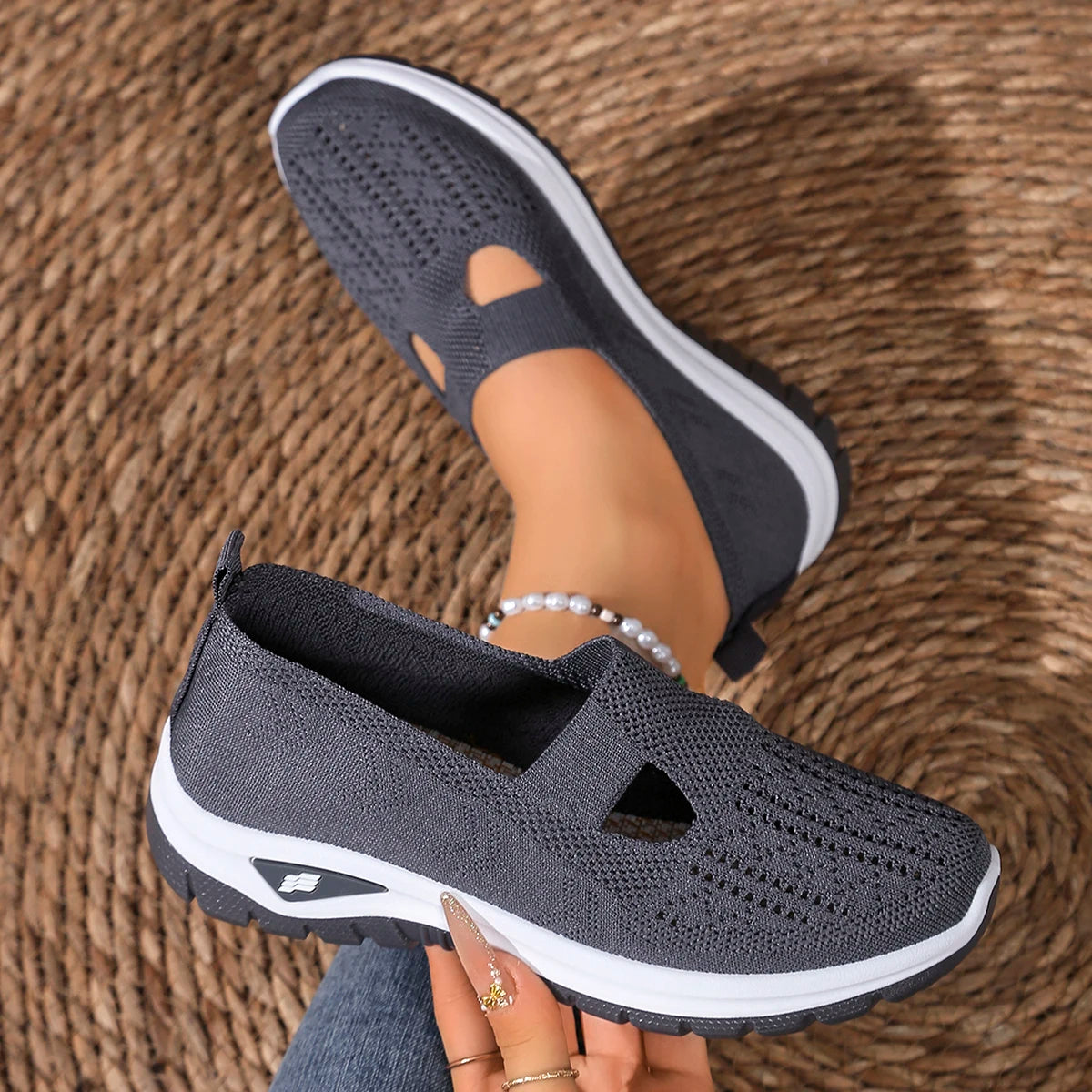 Fly-Woven Casual Sneakers - view 16