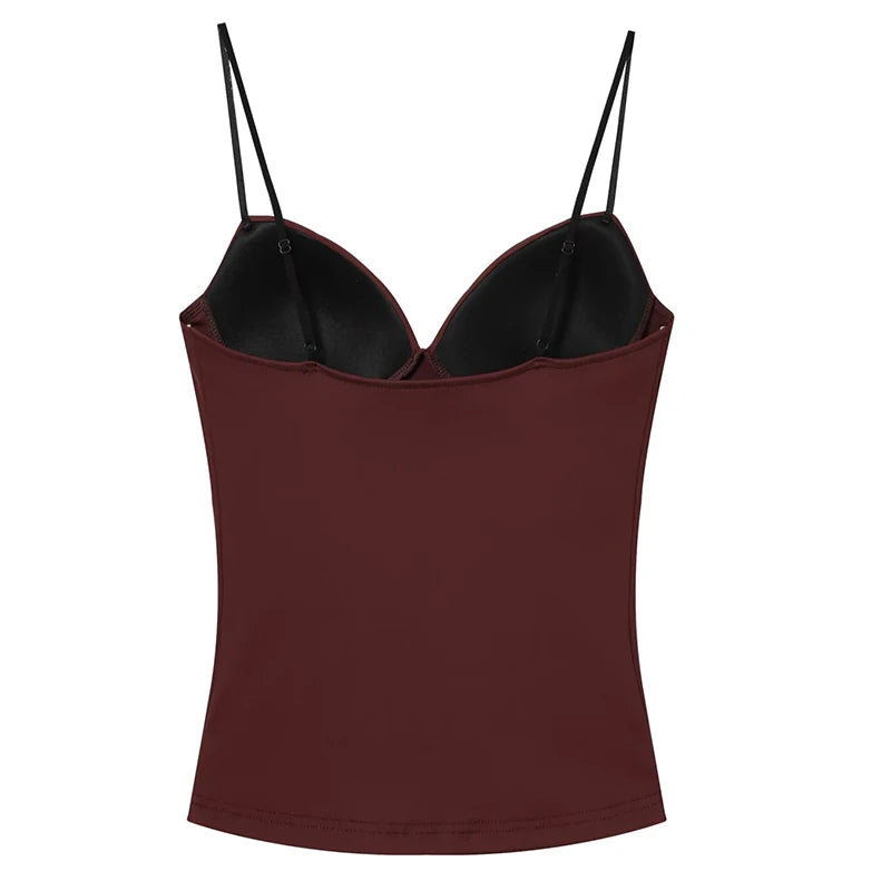 Backless Corset Camisole - view 2