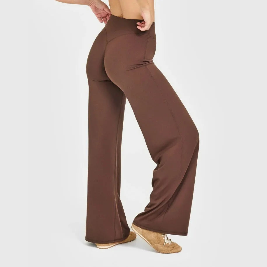 SoftMotion Straight-Leg Yoga Pants - view 17