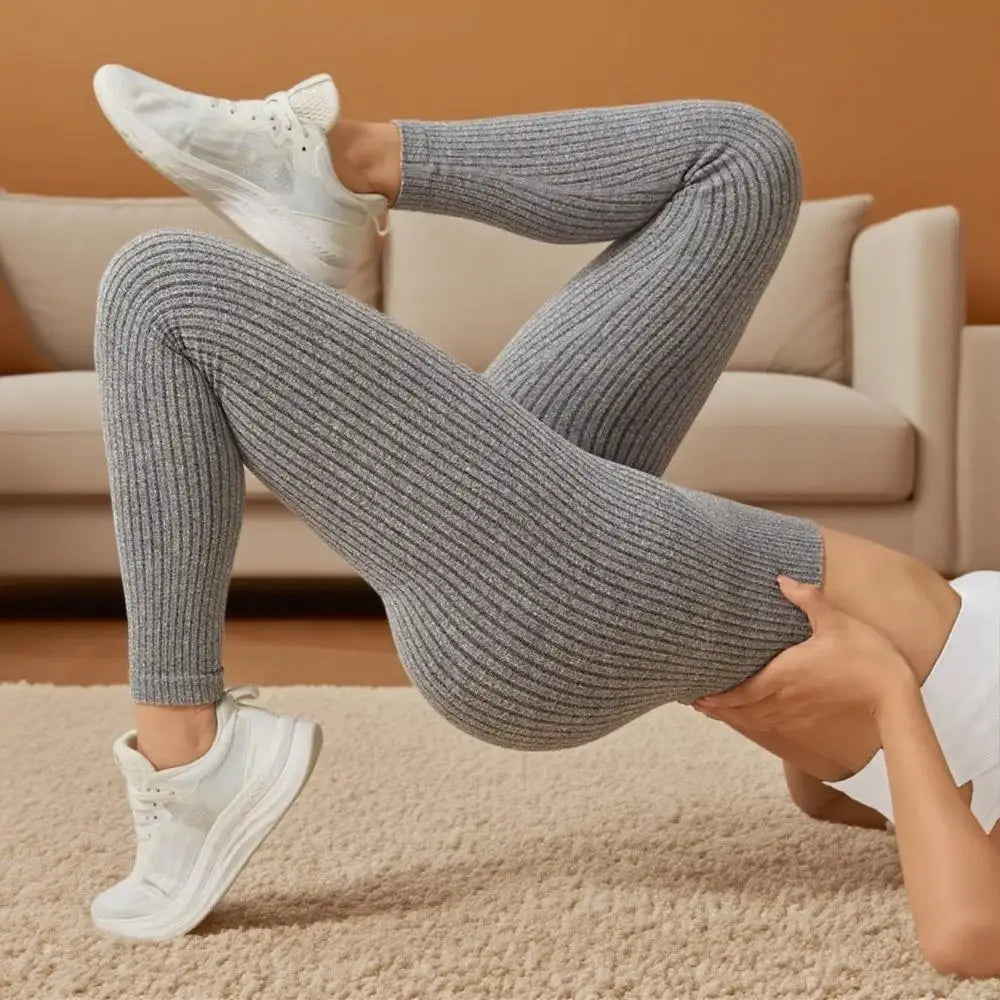 Tummy-Control Yoga Leggings - view 4