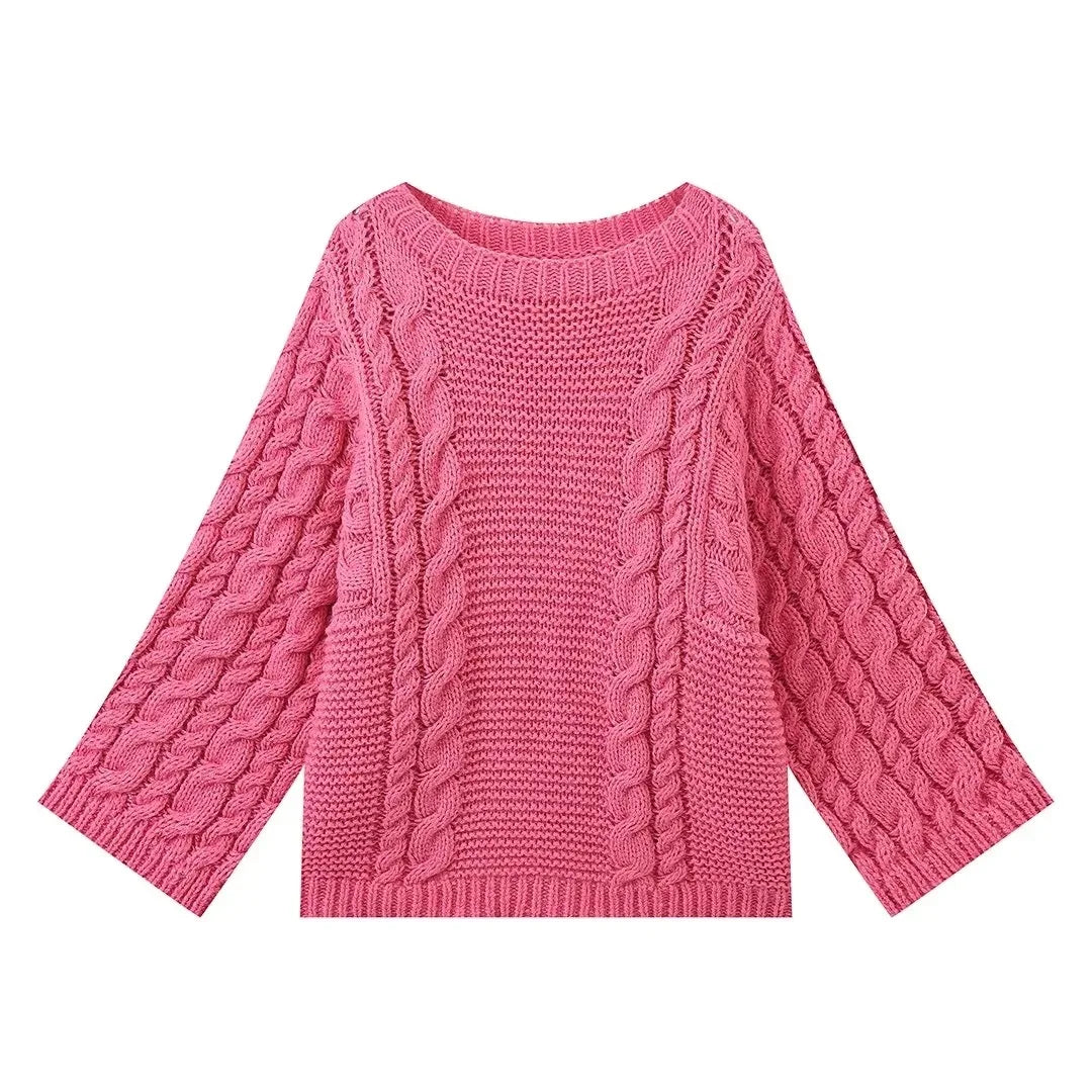 Oversized Turtleneck Sweater - view 5