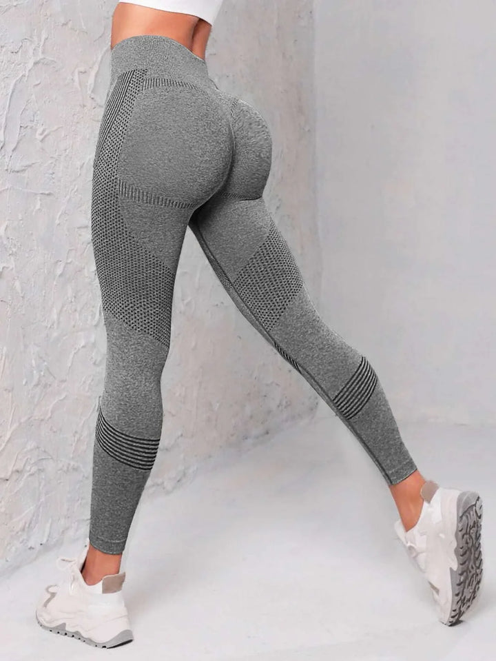 Seamless Wide-Waistband Leggings - view 4