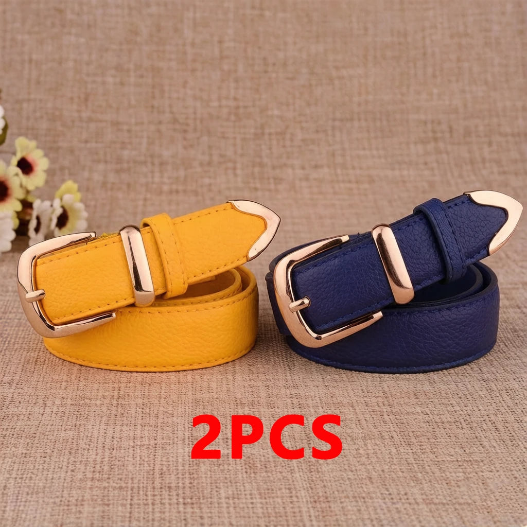 Pin-Buckle Leather Trouser Belt - view 10