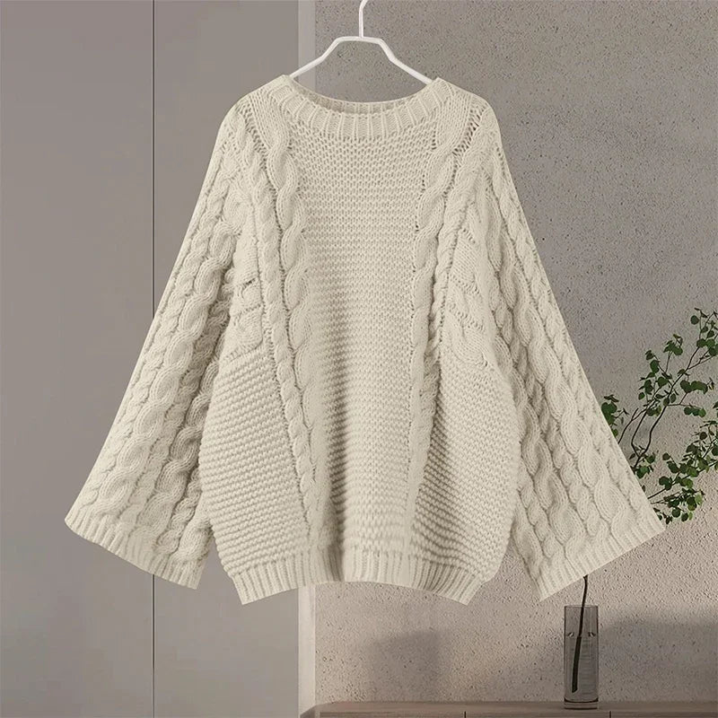Oversized Turtleneck Sweater - view 3
