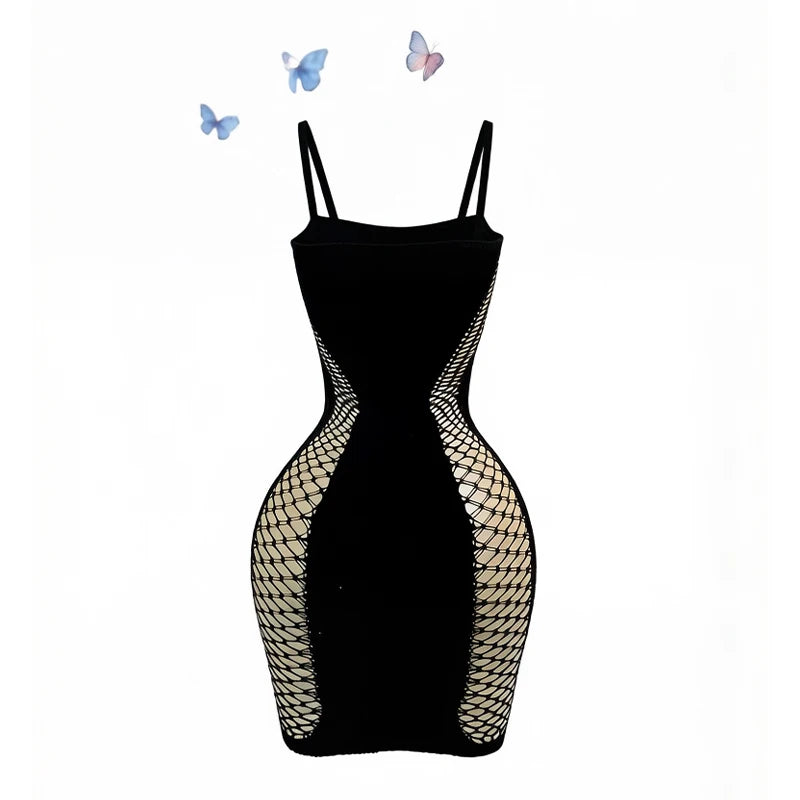 Sheer Mesh Beach Cover-Up - view 6