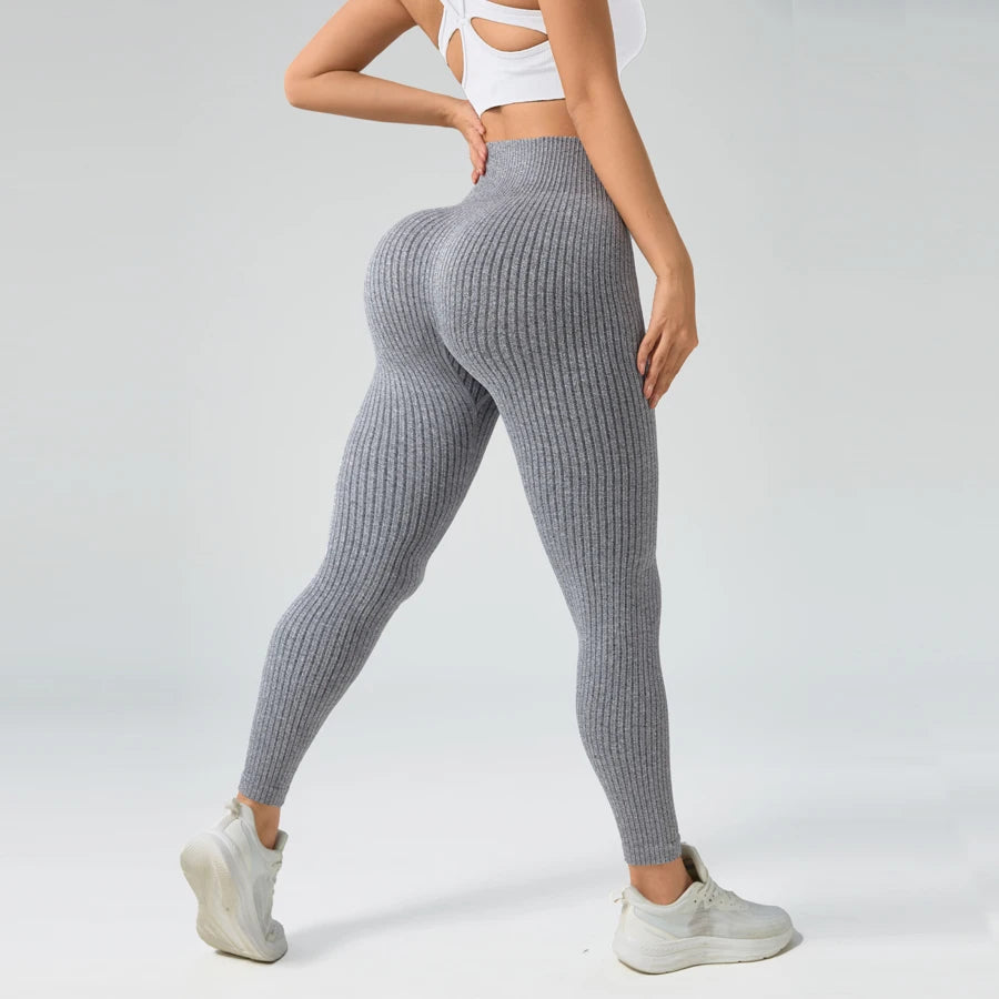 Tummy-Control Yoga Leggings - view 12