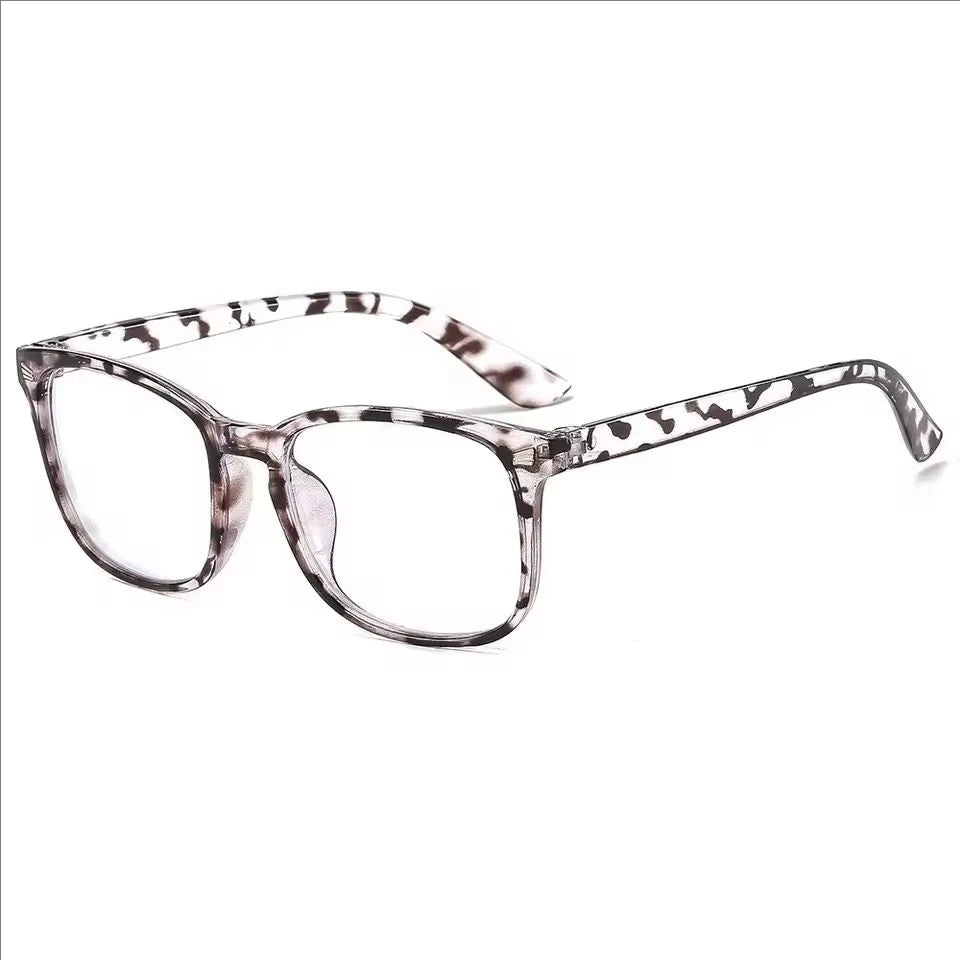Square Transparent Blue-Light Glasses - view 2