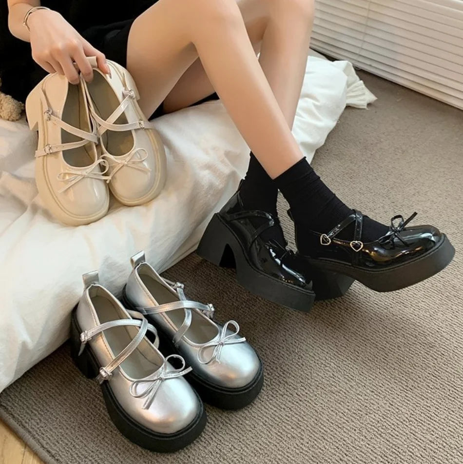 Platform Mary Jane Cosplay Heels - view 6