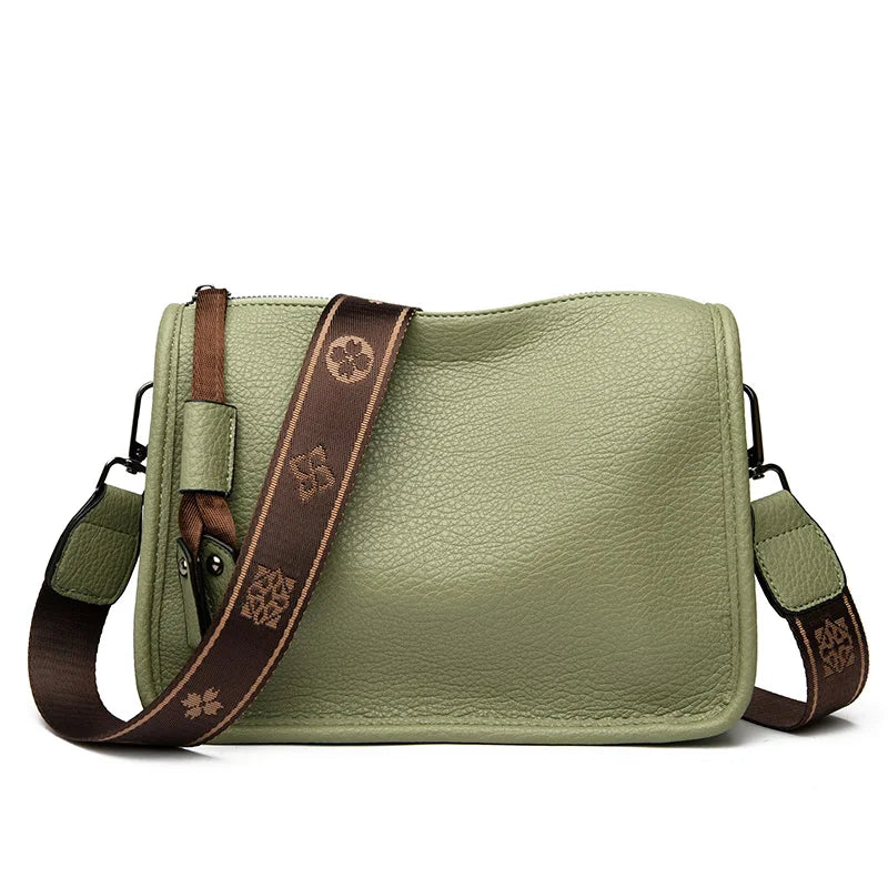 Genuine Leather Cowhide Tote - view 9