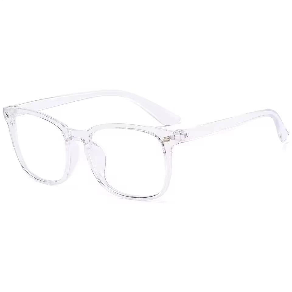 Square Transparent Blue-Light Glasses - view 3