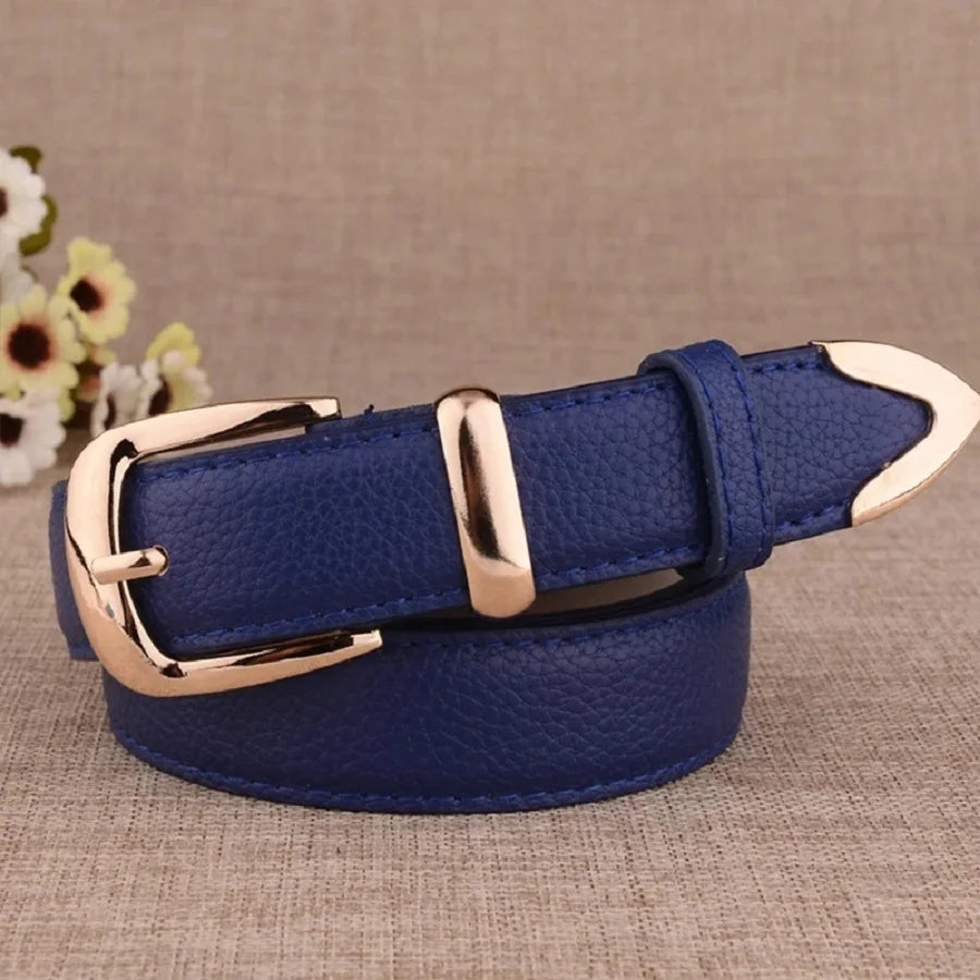Pin-Buckle Leather Trouser Belt - view 7
