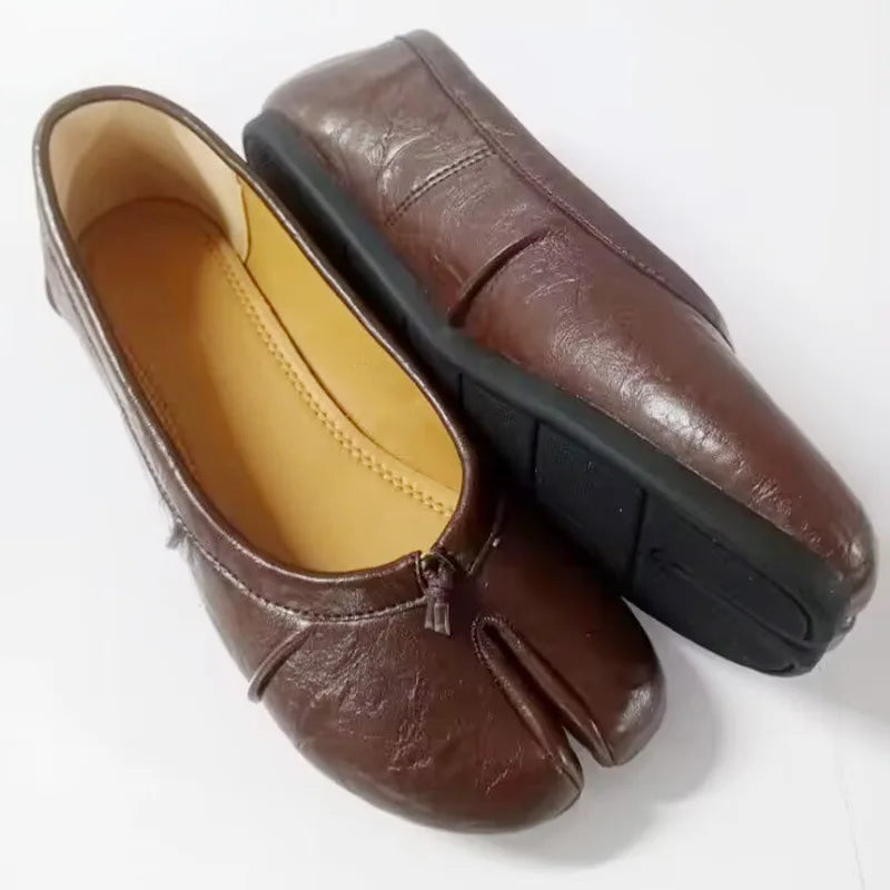 Split-Toe Tabi Mules - view 3