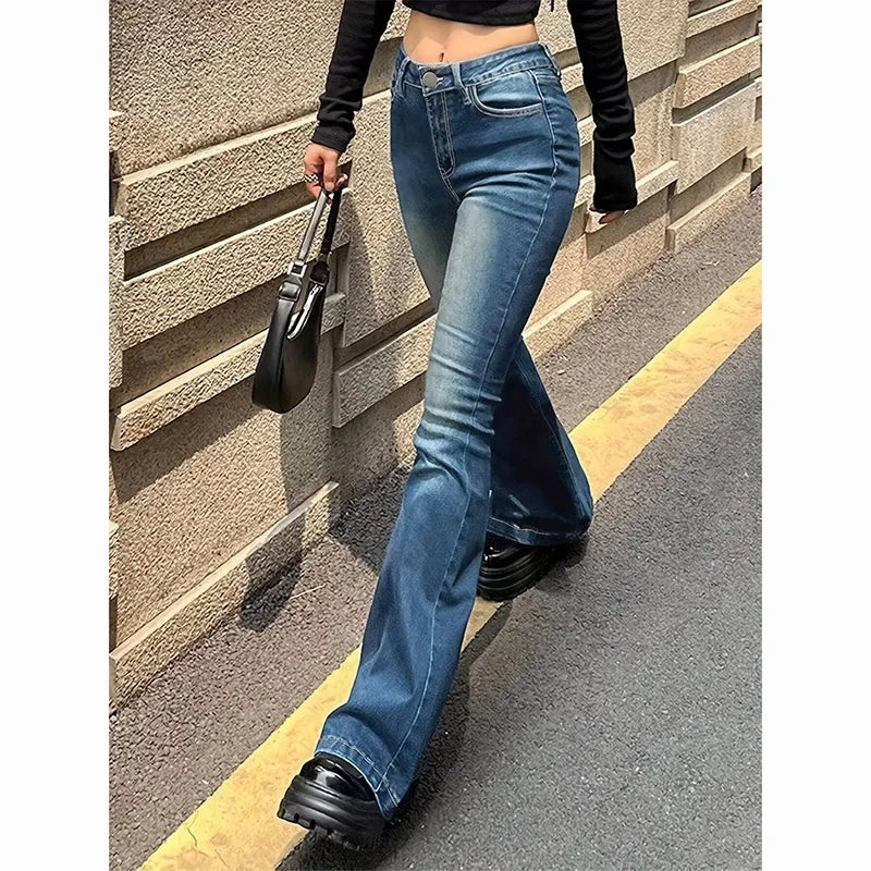 Stretch Bootcut Bell-Bottom Jeans - view 3
