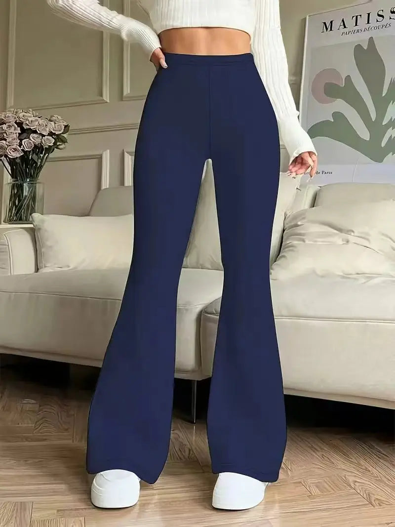 High-Waist Flared Yoga Leggings - view 6