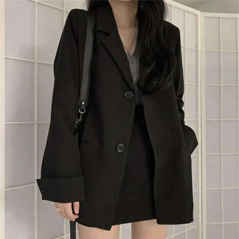 Notched-Collar Tailored Blazer - view 6
