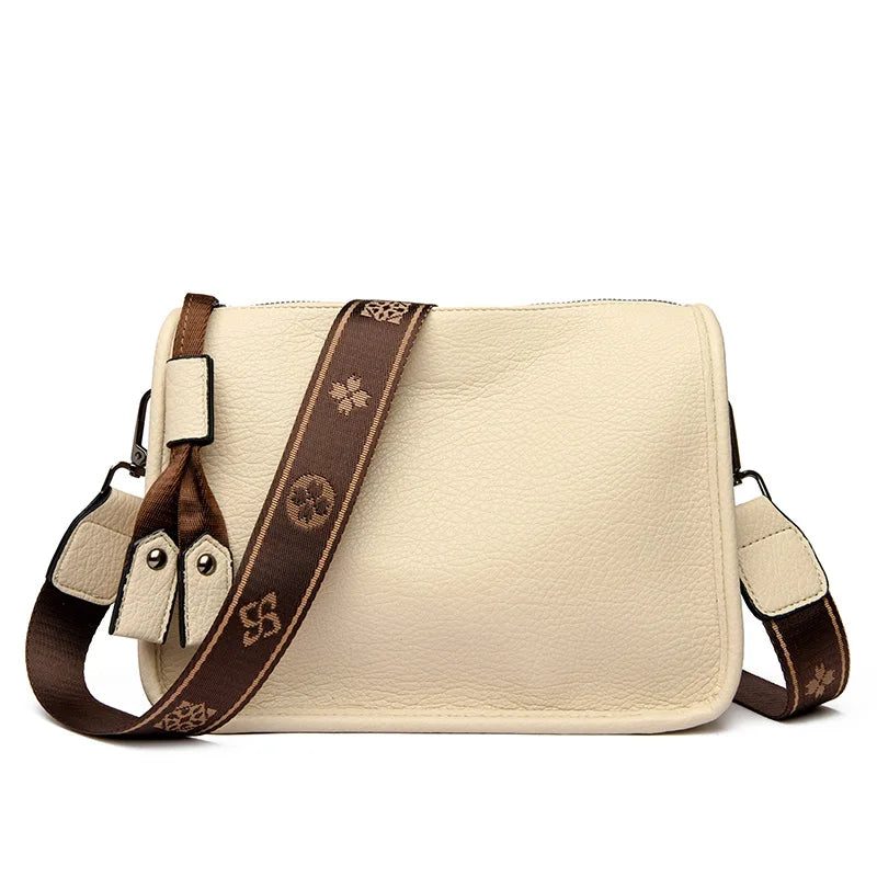 Genuine Leather Cowhide Tote - view 8