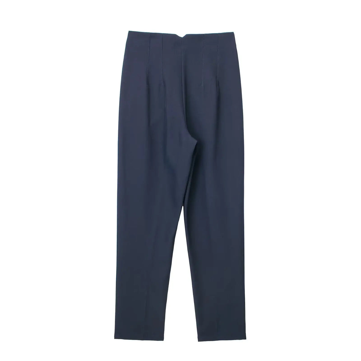 High-Waist Pencil Office Trousers - view 4