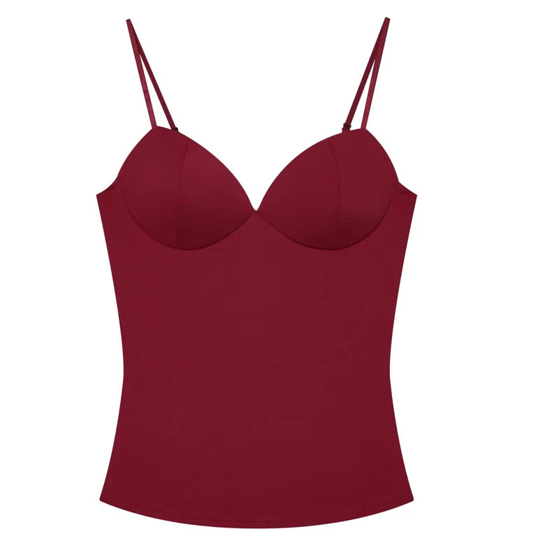 Backless Corset Camisole - view 12