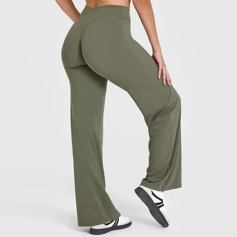 SoftMotion Straight-Leg Yoga Pants
