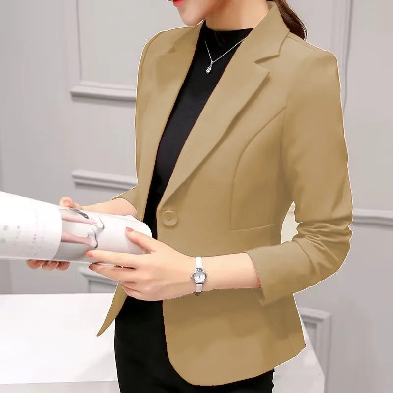 Notched Pocket Slim Blazer - view 3