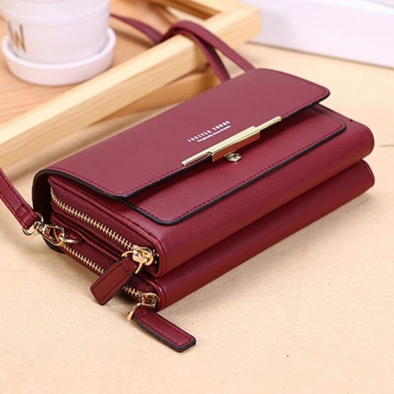 Multi-Card Large-Capacity Wallet Bag