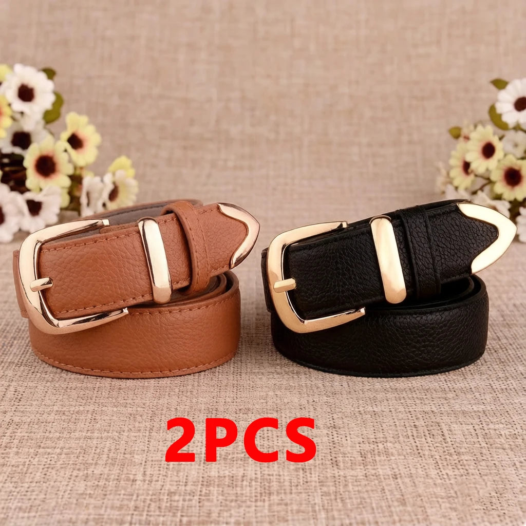 Pin-Buckle Leather Trouser Belt - view 9