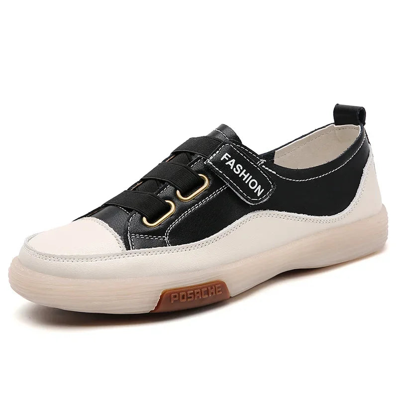 Stitched Slip-On Moccasin Flats - view 6