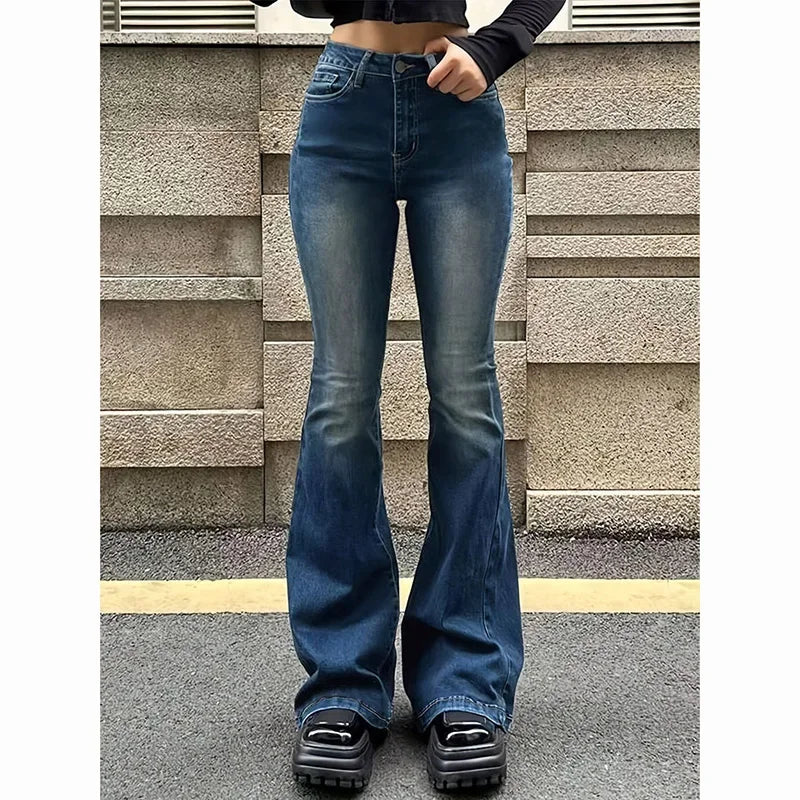 Stretch Bootcut Bell-Bottom Jeans - view 6