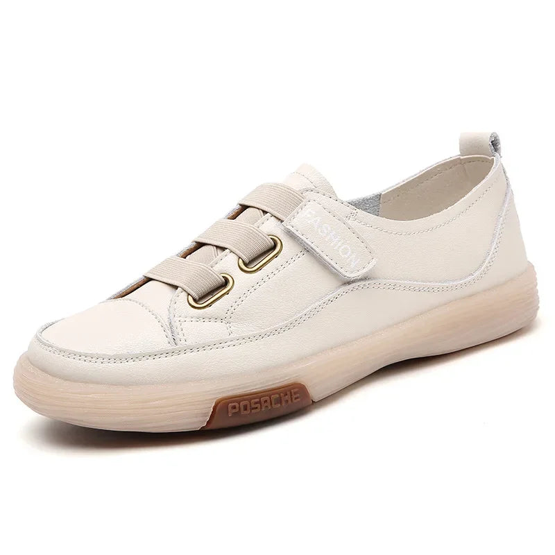 Stitched Slip-On Moccasin Flats - view 8