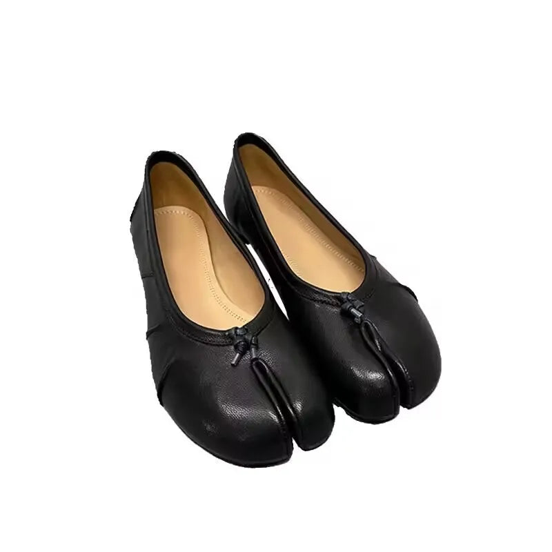 Split-Toe Tabi Mules - view 4