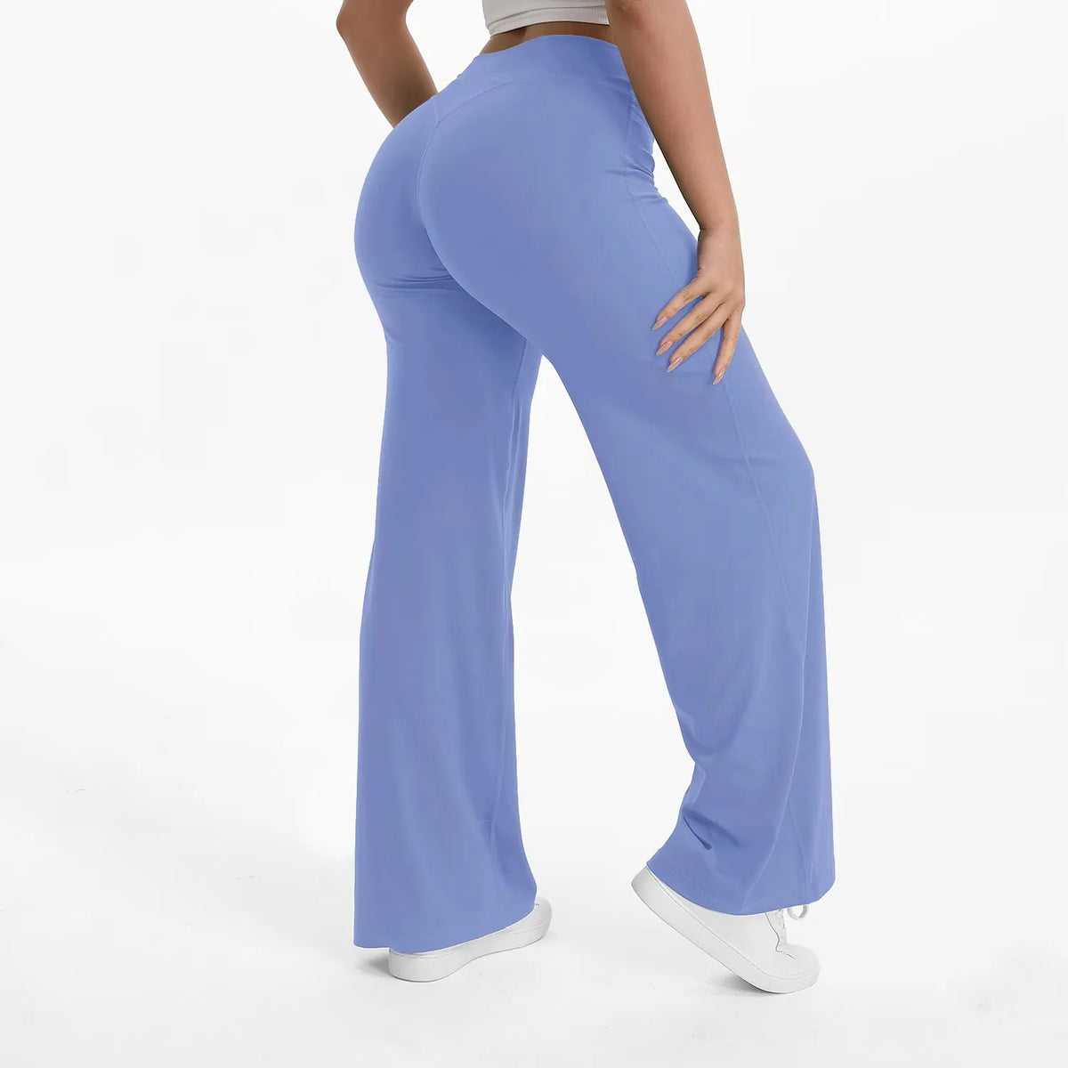 SoftMotion Straight-Leg Yoga Pants - view 11
