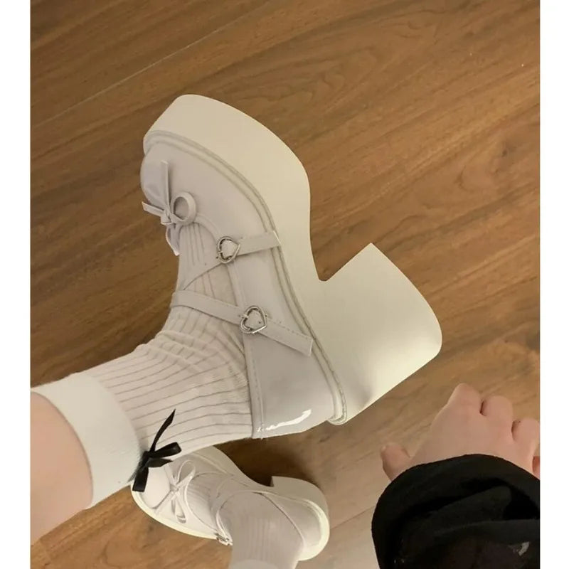 Platform Mary Jane Cosplay Heels - view 4