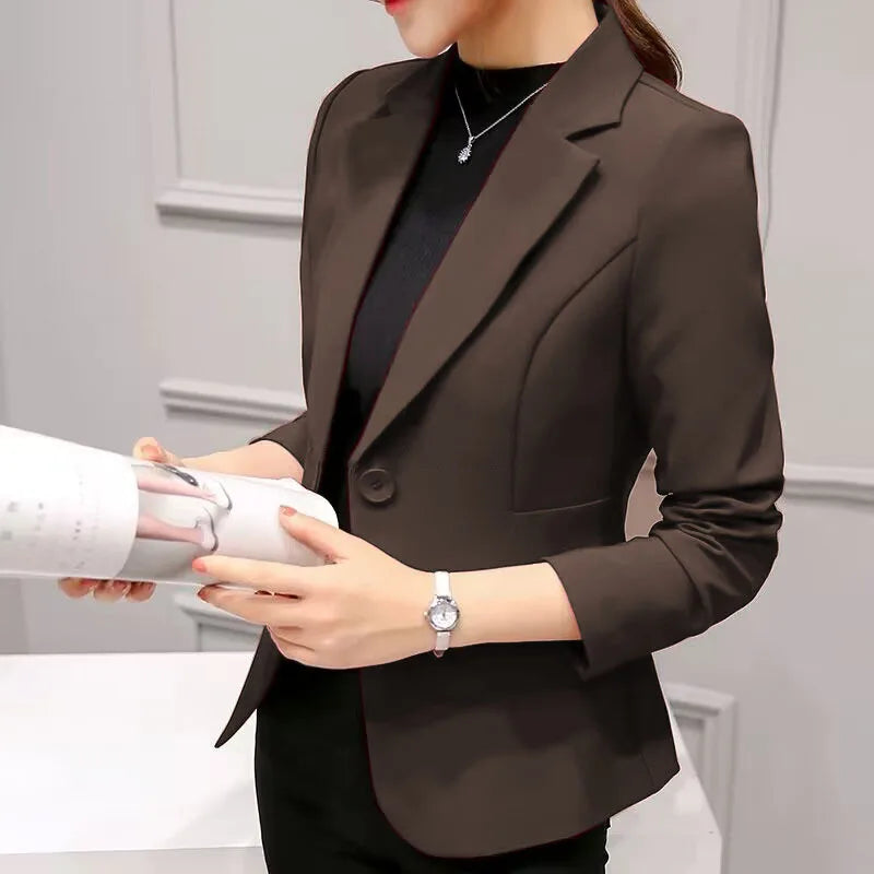 Notched Pocket Slim Blazer - view 9