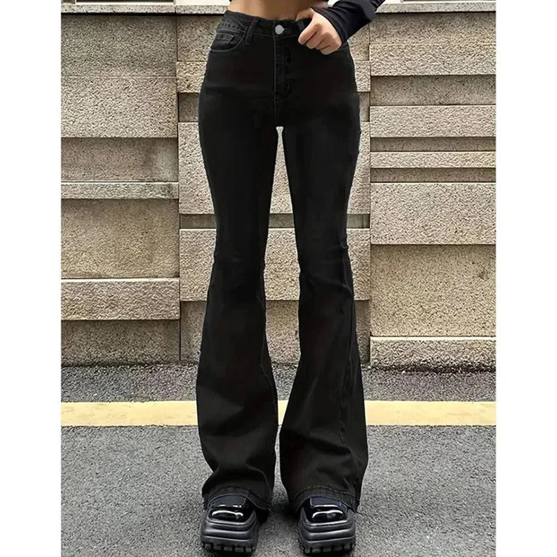 Stretch Bootcut Bell-Bottom Jeans - view 7