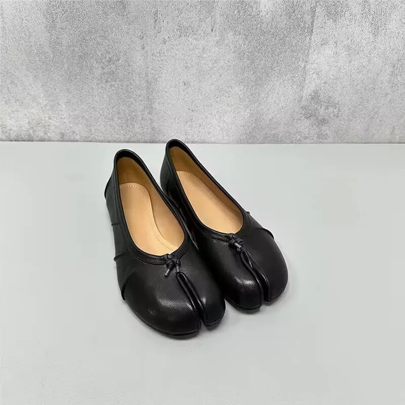 Split-Toe Tabi Mules - view 2